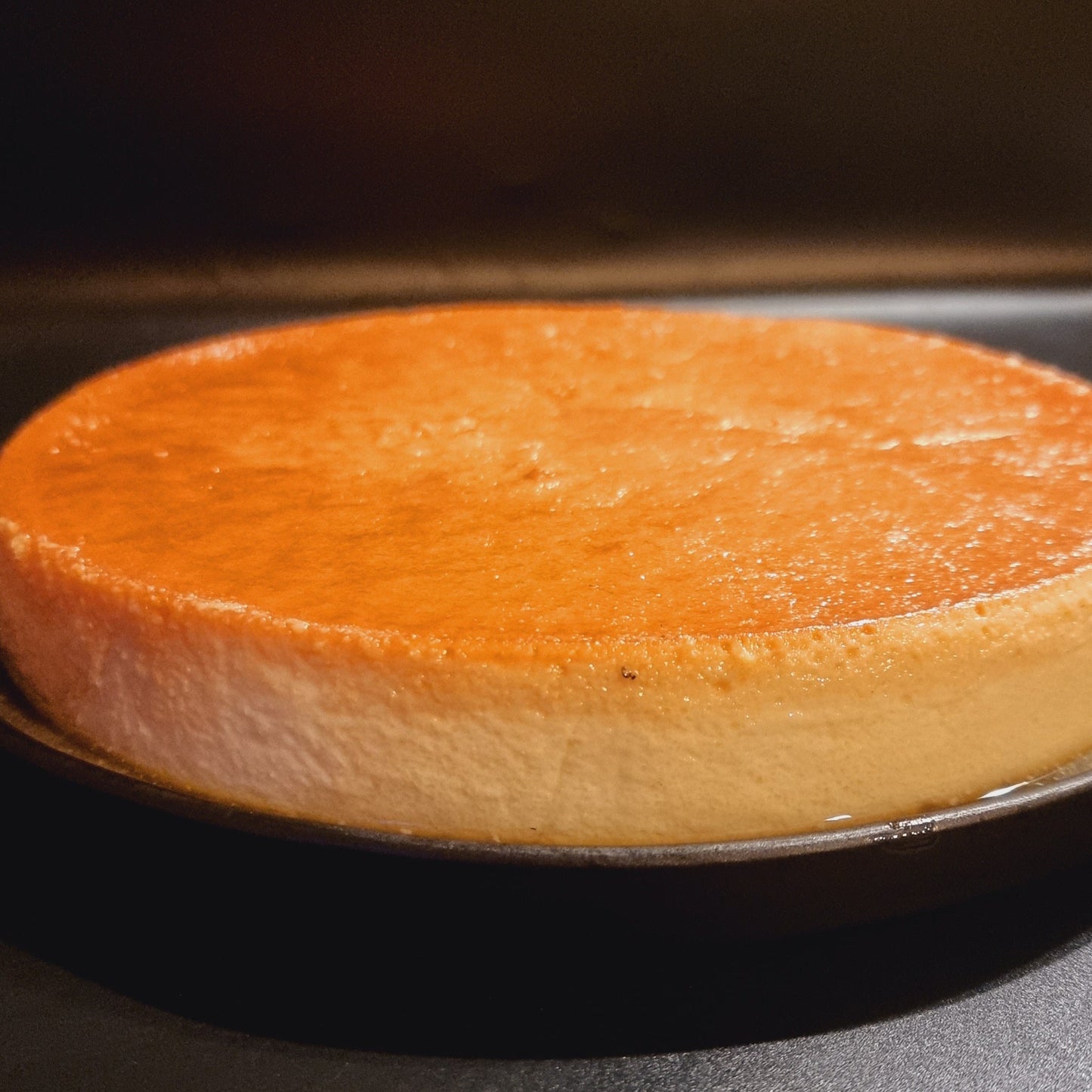 Flan Dessert