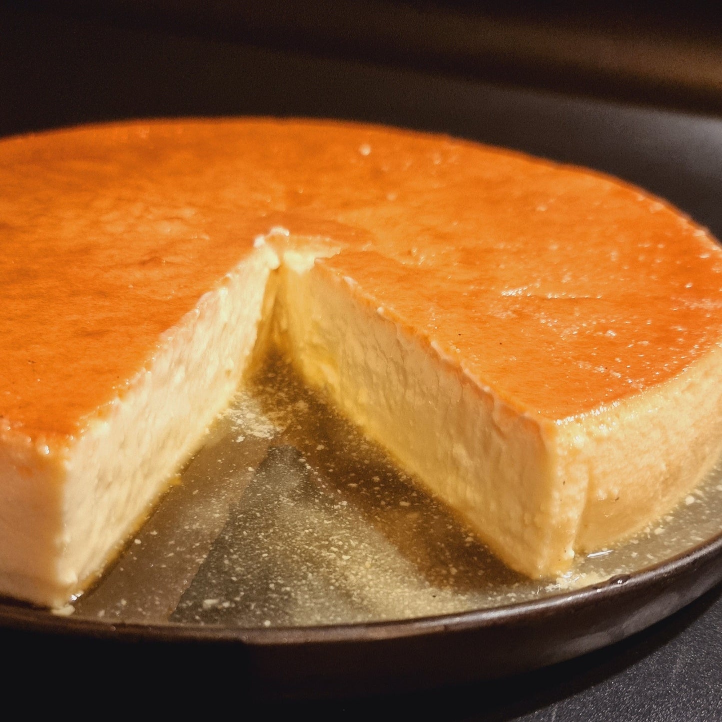 Flan Dessert