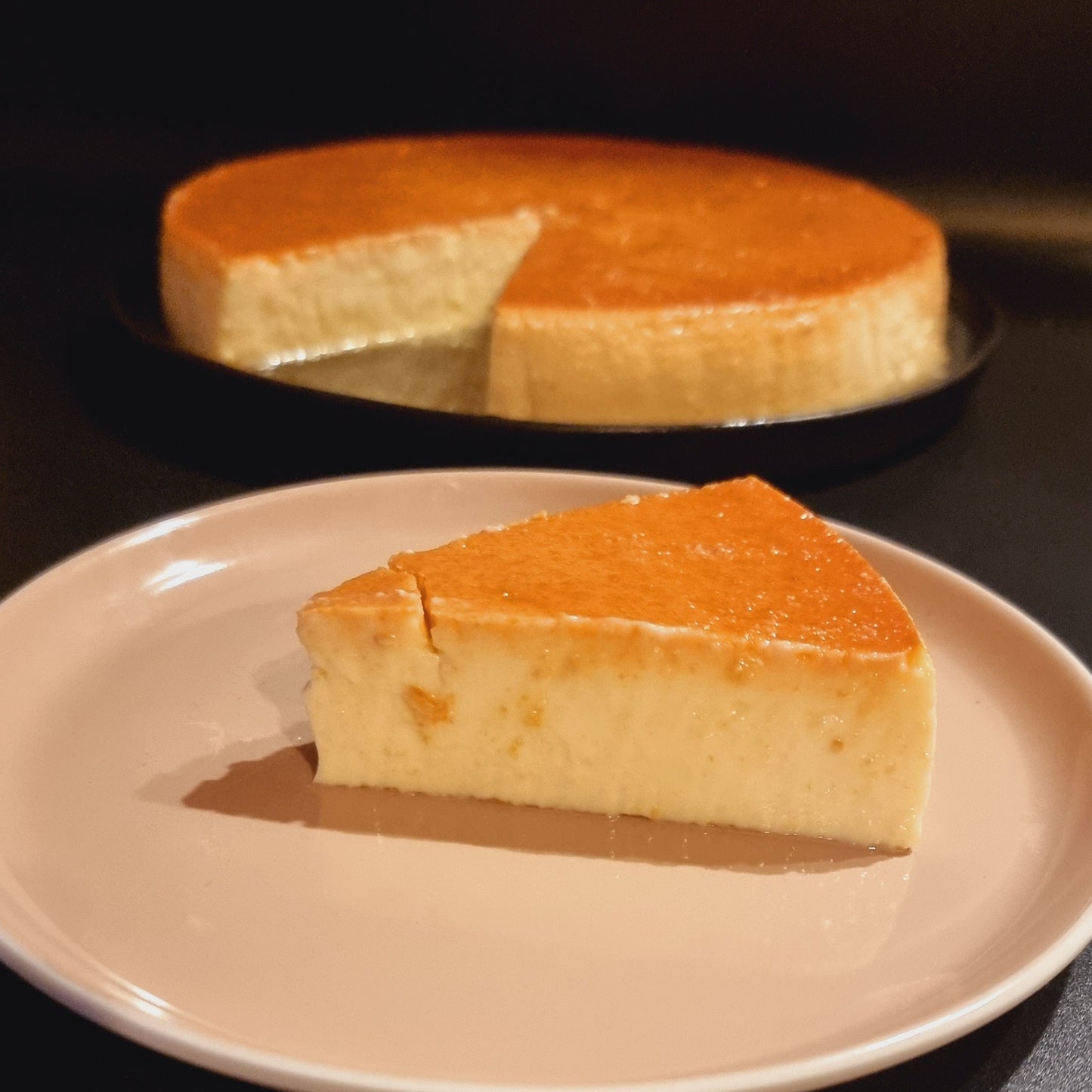 Flan Dessert