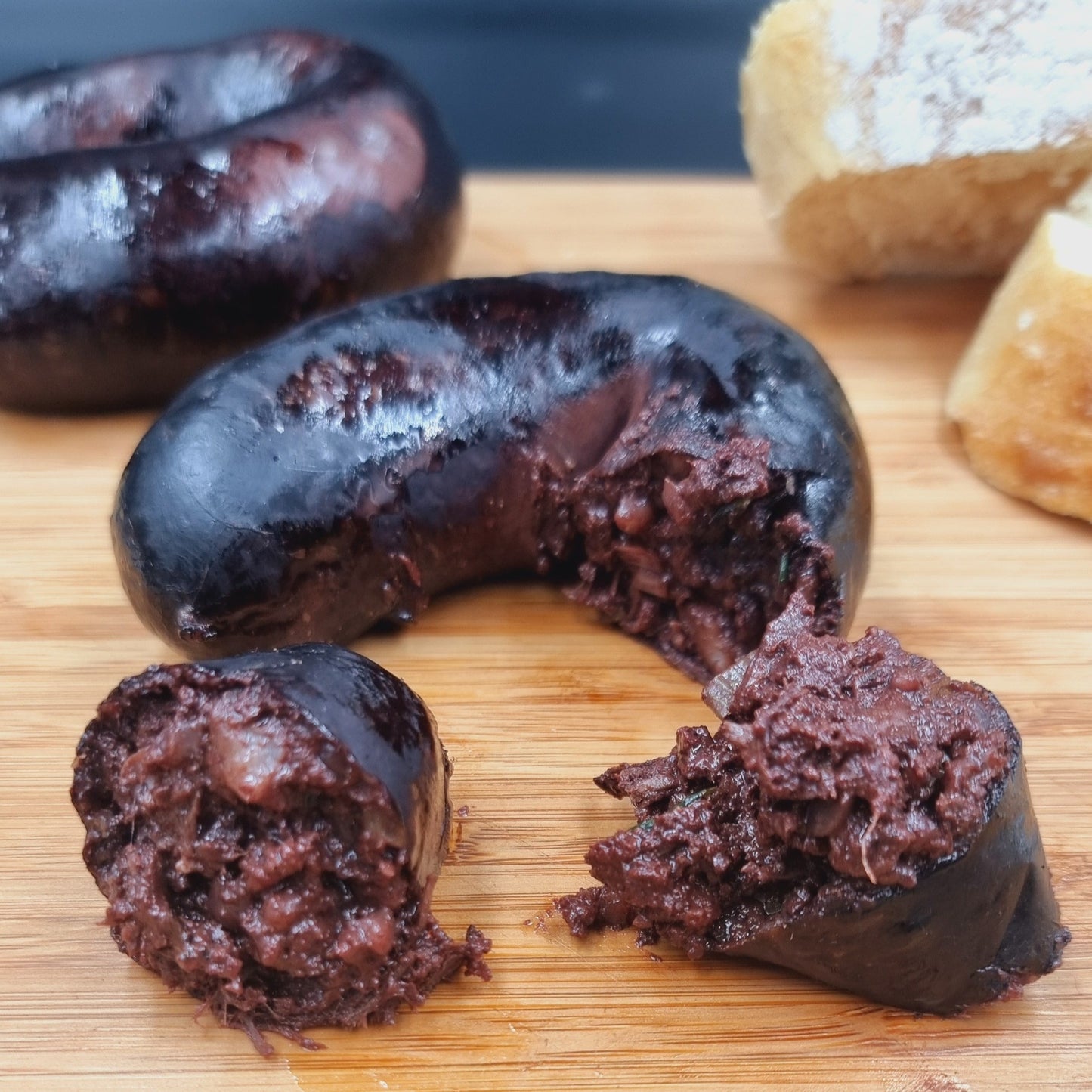 Morcilla Criolla (Argentinian Style Black Pudding). Pack of 2 pcs (350g approx)