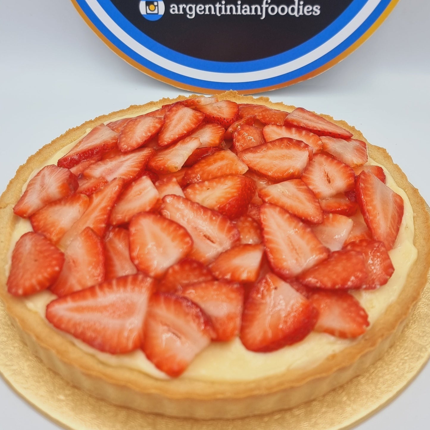 Strawberry Pie with Crème Pâtissière