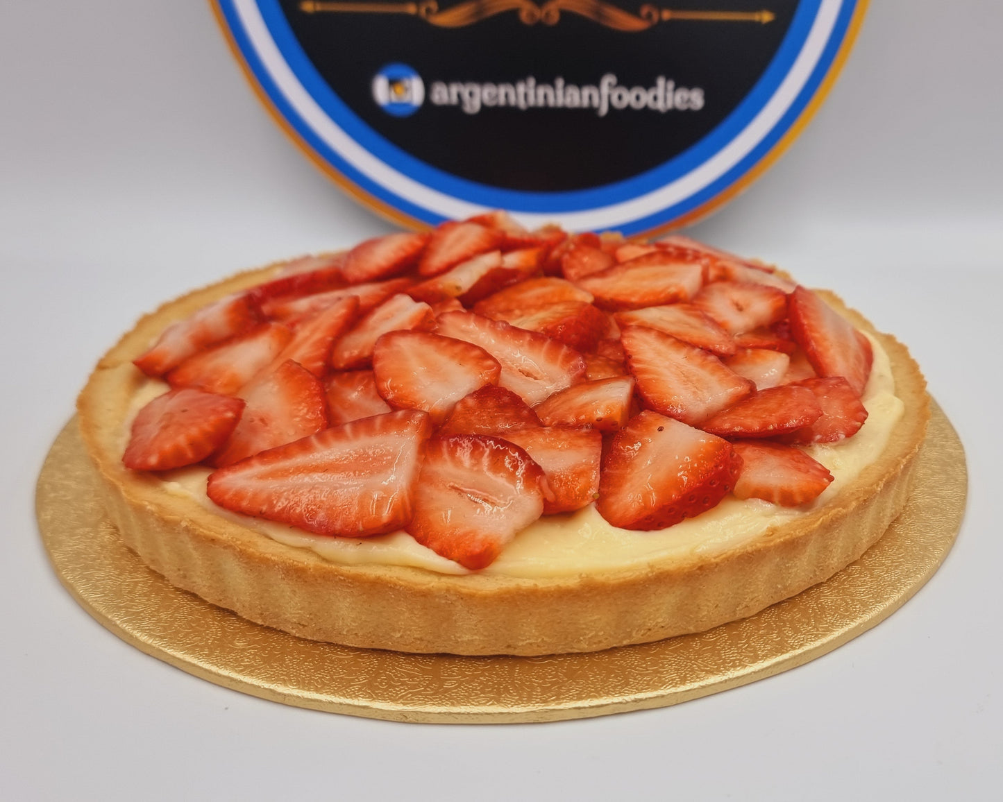 Strawberry Pie with Crème Pâtissière
