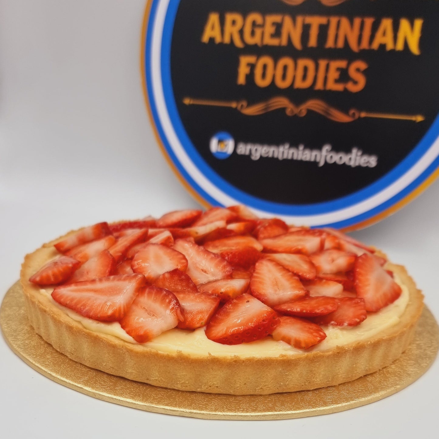 Strawberry Pie with Crème Pâtissière