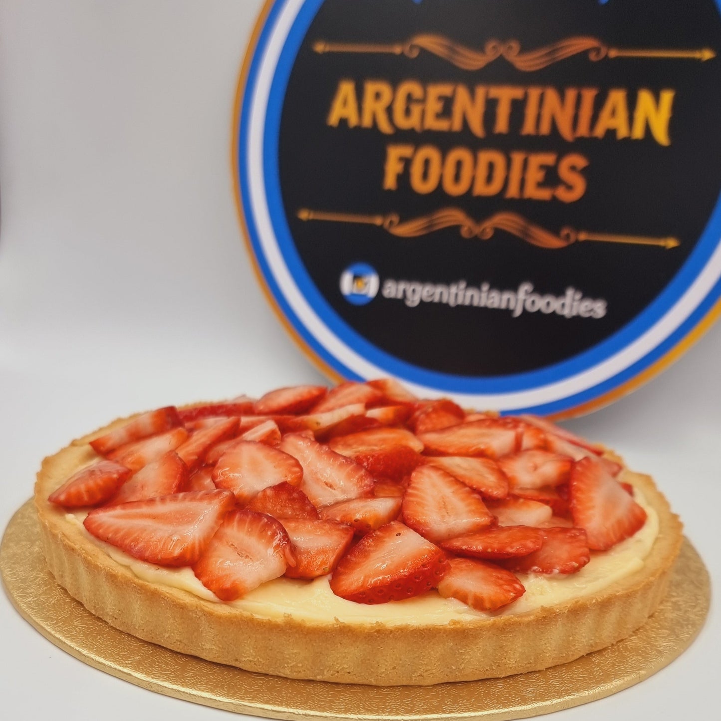 Strawberry Pie with Crème Pâtissière