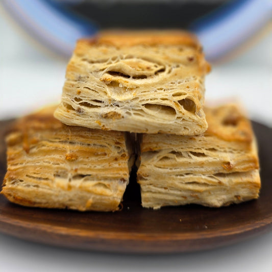 Bizcochitos de Chicharron