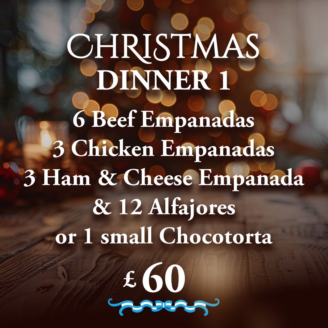 Christmas Dinner Option 1