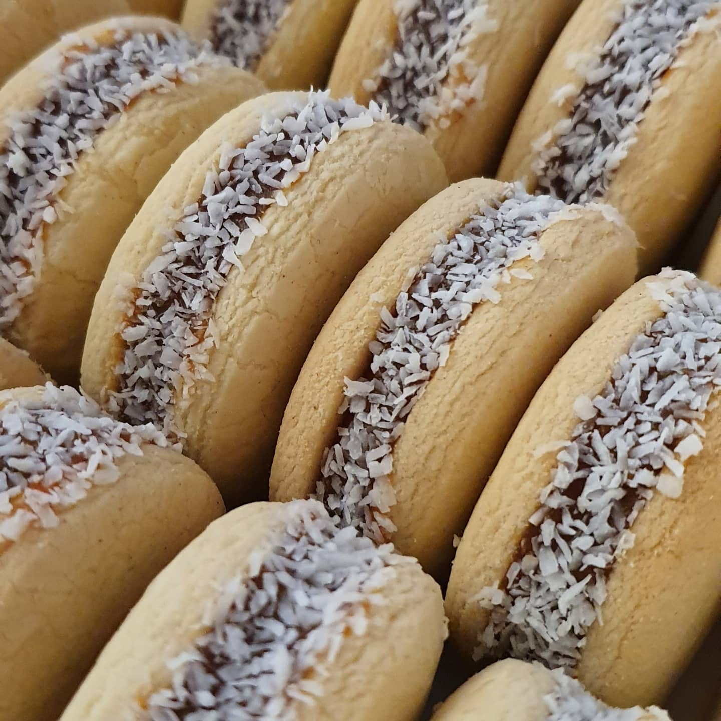 Cornflour Alfajores