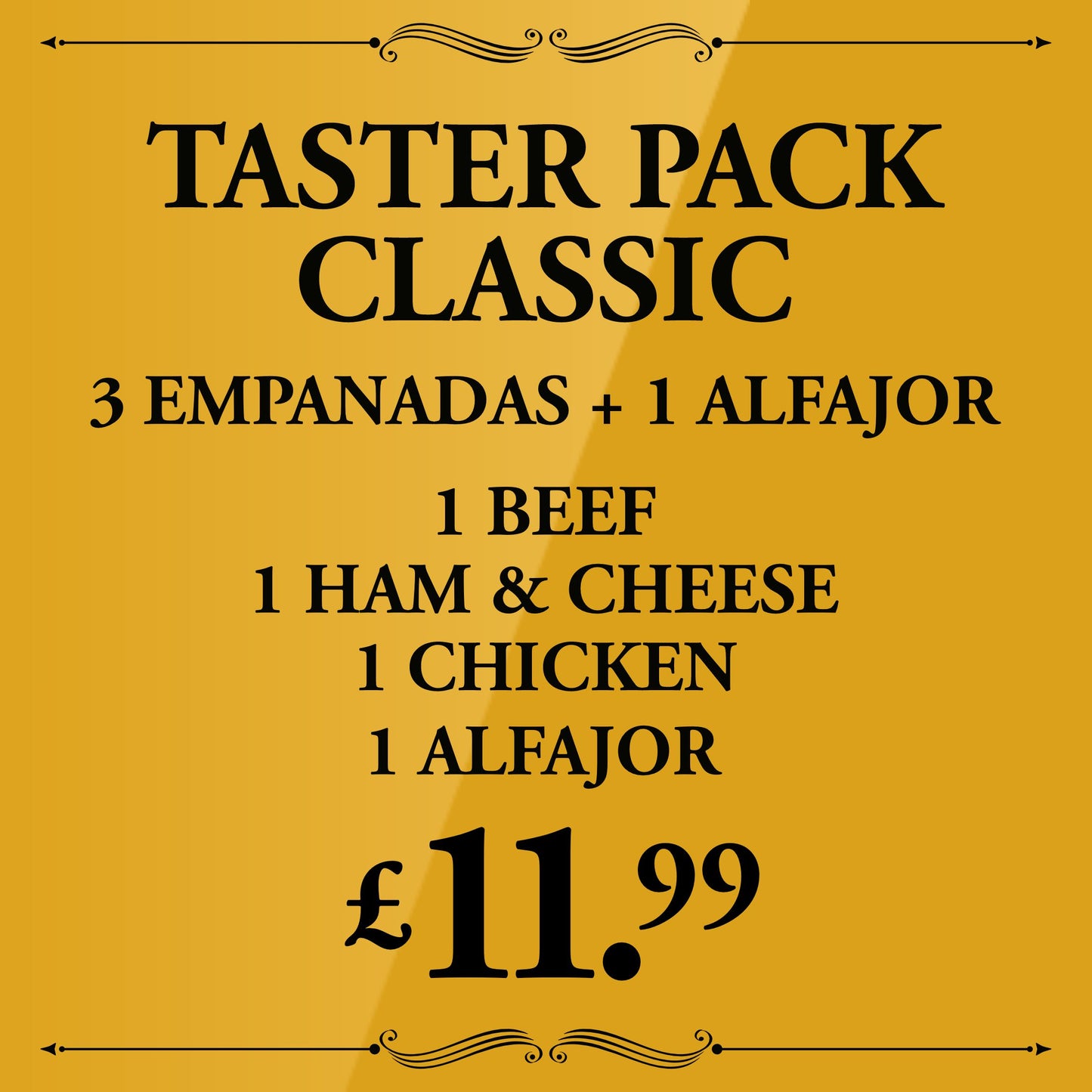 Taster Pack Classic