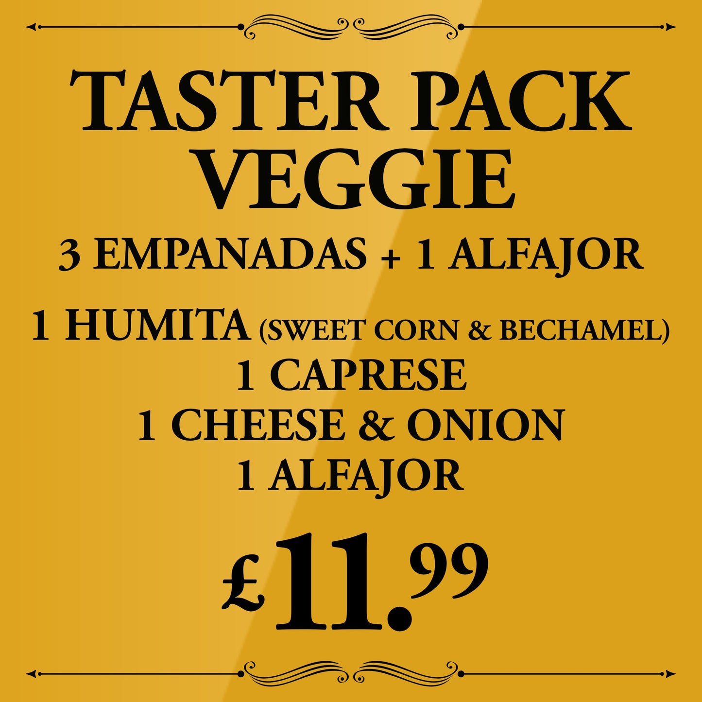 Taster Pack Veggie