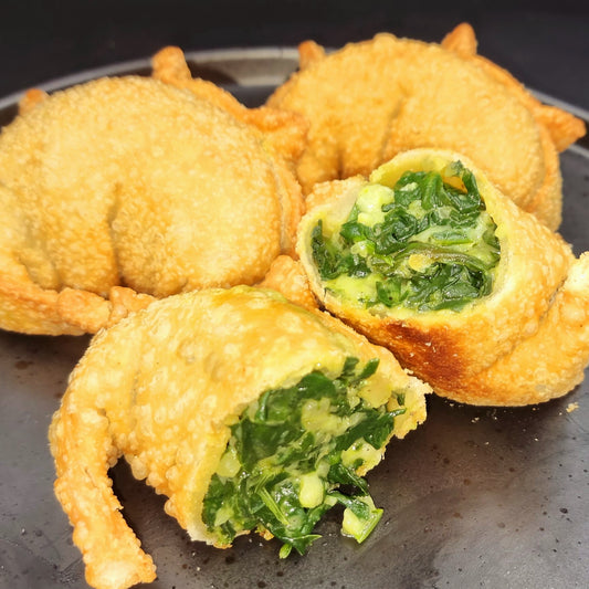 Spinach & Mozzarella Empanada