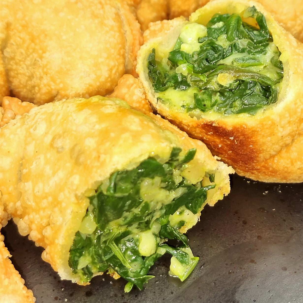 Spinach & Mozzarella Empanada