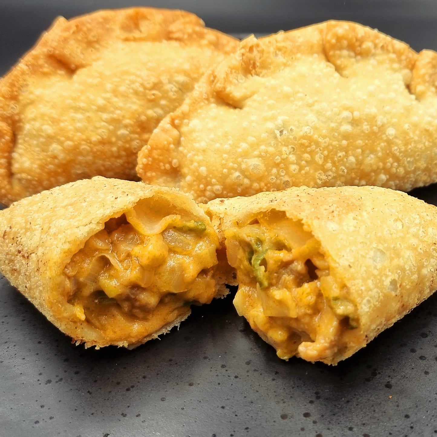 Bondiola al Verdeo (Pork Shoulder) Empanada