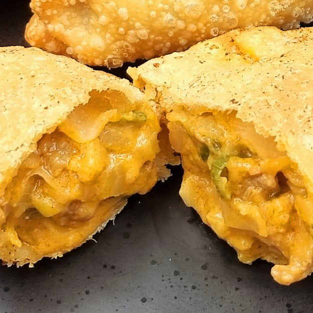 Bondiola al Verdeo (Pork Shoulder) Empanada