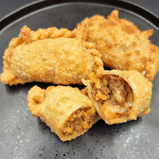 Flank & Provolone Cheese Empanada