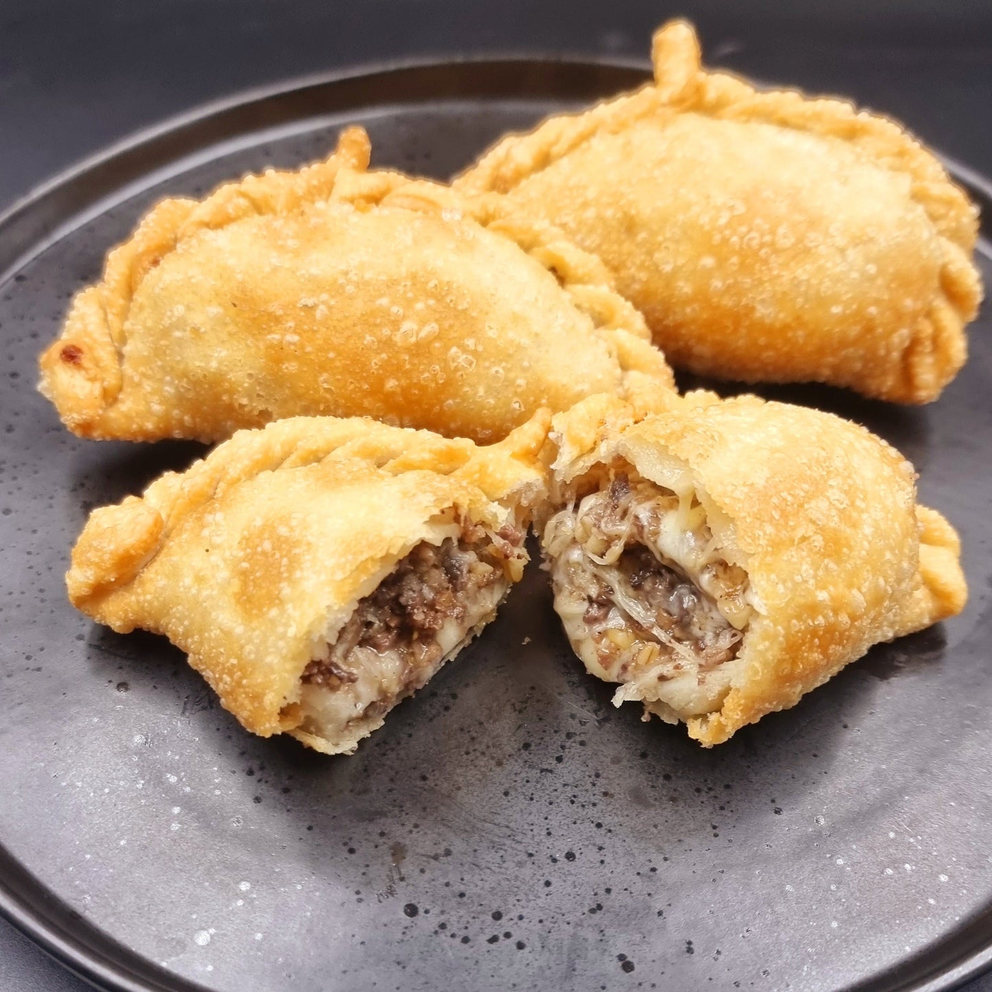 Haggis & Mozzarella Empanada