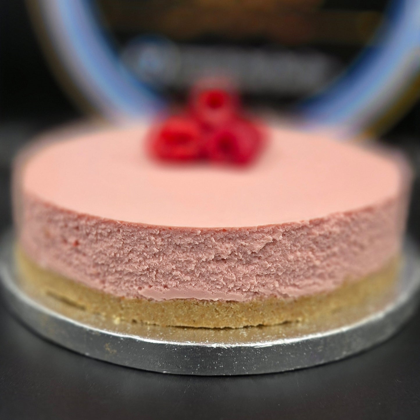 Raspberry Mousse Tart