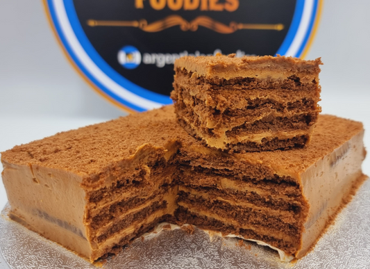 Chocotorta (Chocolate cookies cake) Large size.