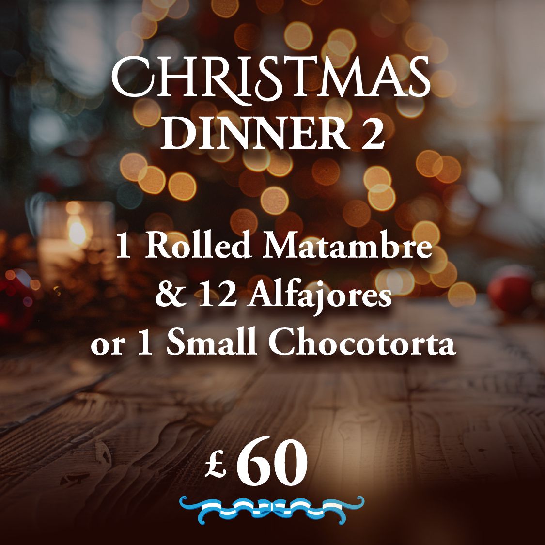 Christmas Dinner Option 2