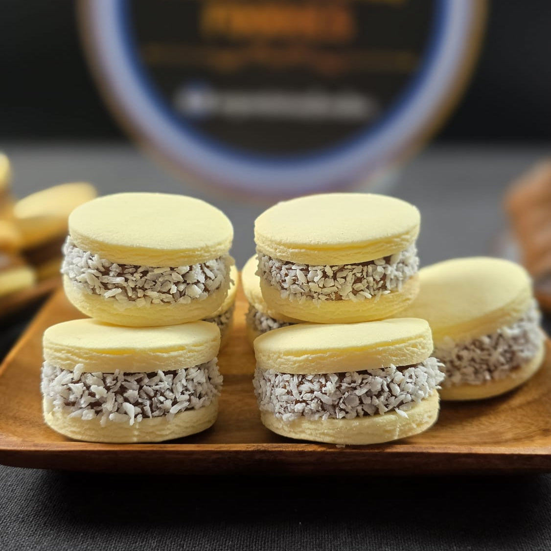 Cornflour Alfajores