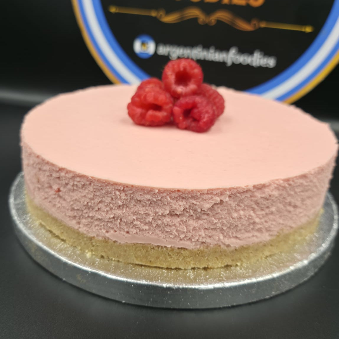 Raspberry Mousse Tart