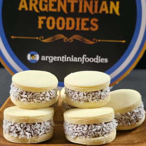 Cornflour Alfajores